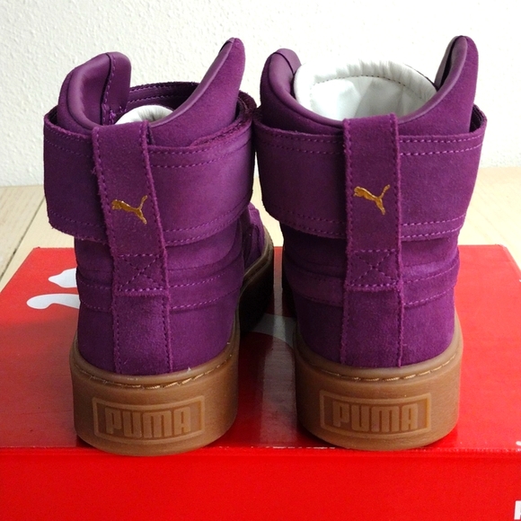 PUMA women's PLATFORM MID OW SNEAKER - Picture 3 of 6